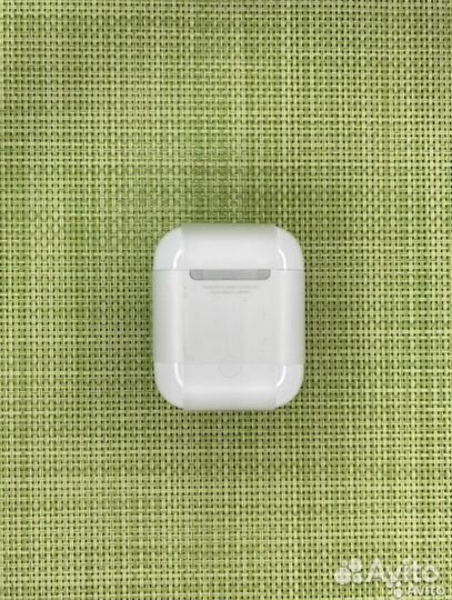 Новый кейс apple AirPods 1/2 оригинал