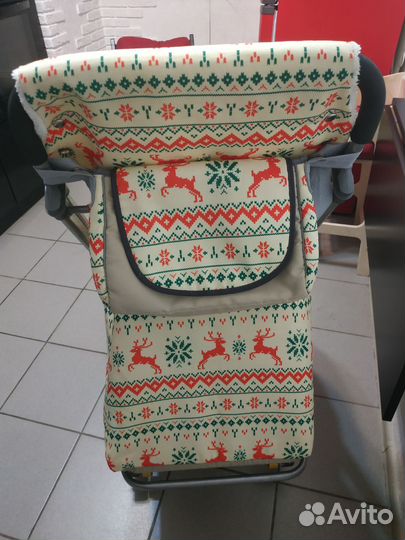 Коляска санки