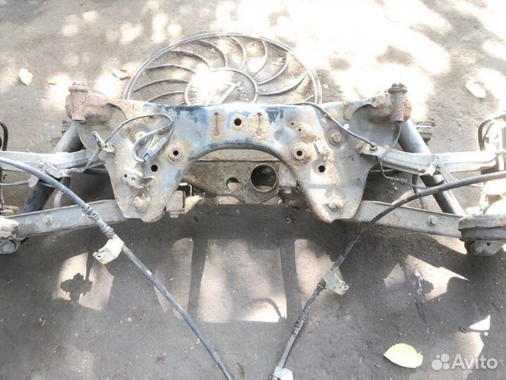 Балка задняя Nissan Qashqai внедорожник 1.6 2012