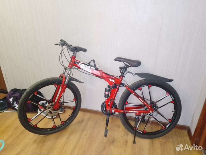 Велосипед подростковый