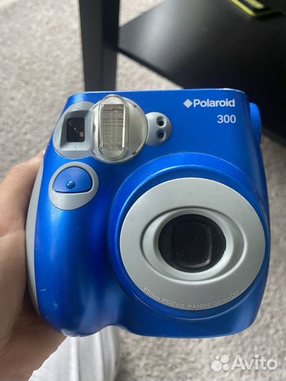 Компактный фотоаппарат polaroid 300