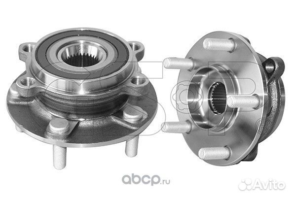 Ступица передняя mazda cx5