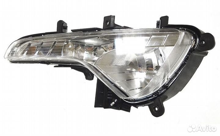 Фара противотуманная левая Kia Sportage 3 SL 2010