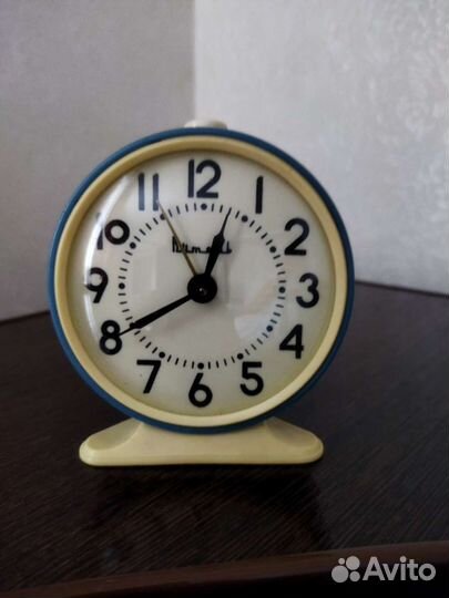 Будильники СССР