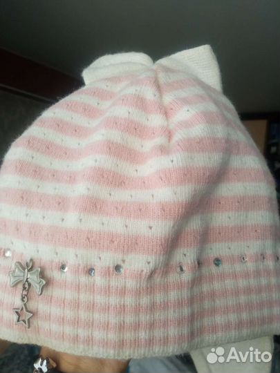 Шапка для девочки