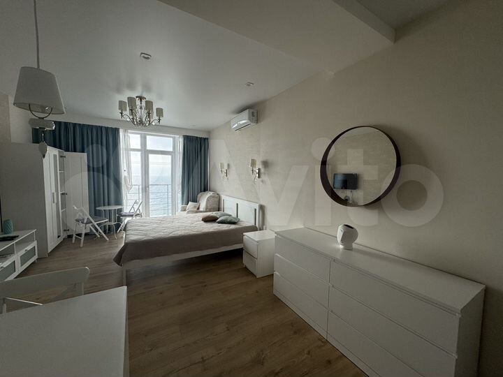 Квартира-студия, 36 м², 6/9 эт.