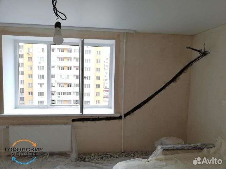 Монтаж,установка сплит-систем,чистка,заправка