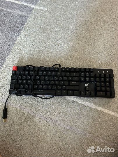 Механическая клавиатура ZET gaming blade