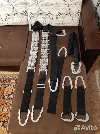 Вибромассажер trainer bm 1200 g