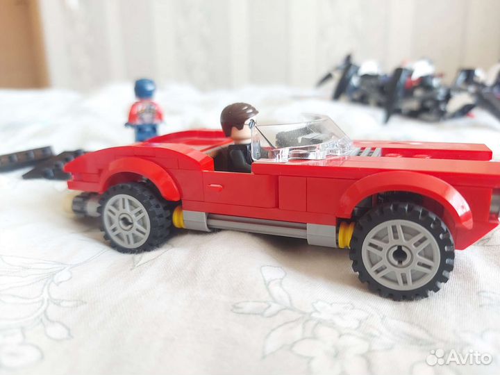 Lego iron man: detroit steel black panther 76099