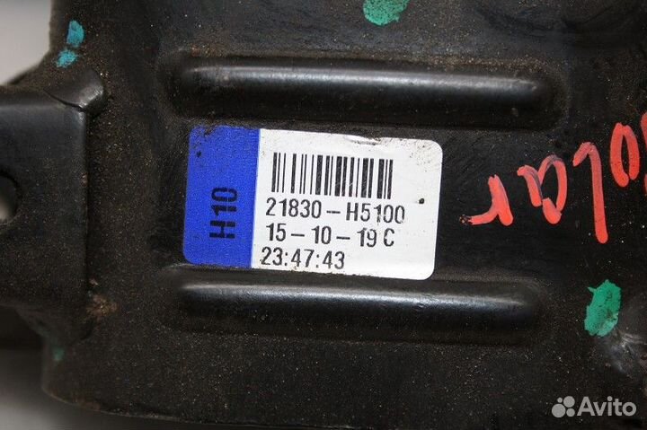 Опора кпп левая KIA RIO 2017