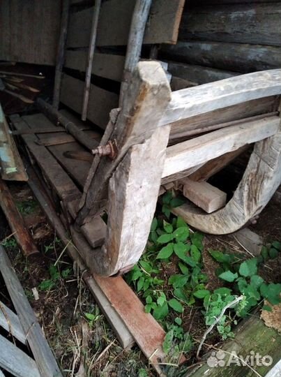 Сани конные