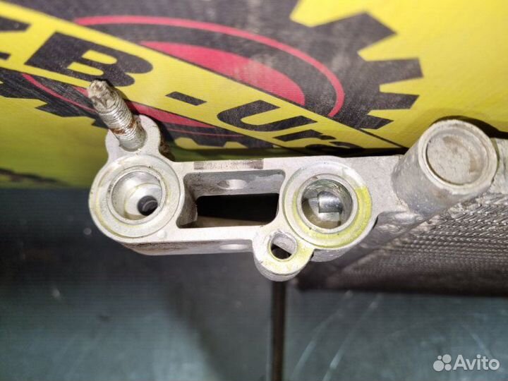 Радиатор кондиционера (конденсер) Ford Focus/Focus RS/Focus ST