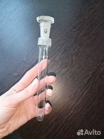 Пробирка мерная