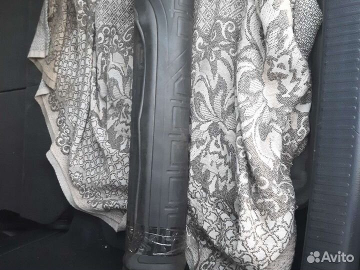 Коврик в багажник hyundai sаntafe