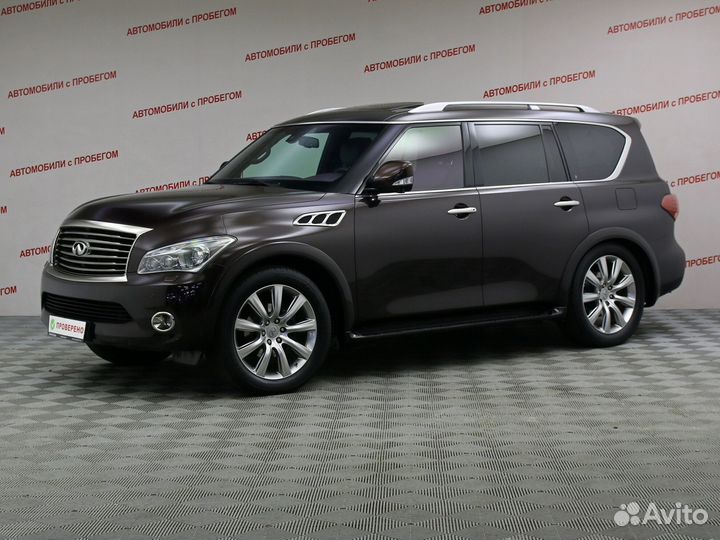 Infiniti QX56 5.6 AT, 2013, 136 287 км