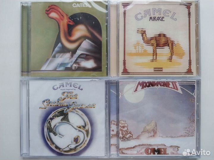 CD диски Camel, Caravan
