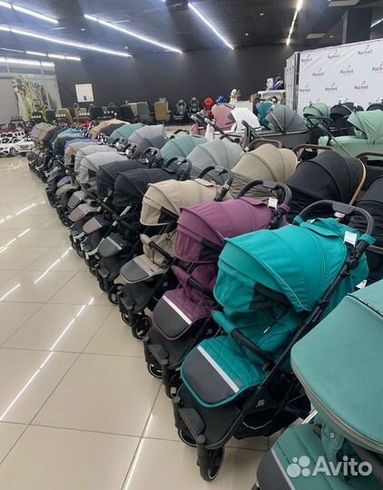 Прогулочные коляски новые с гарантией