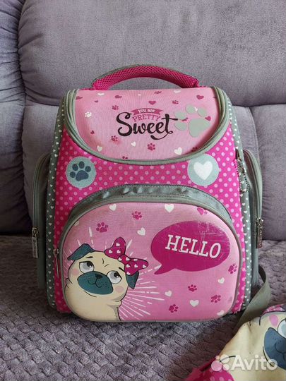 Рюкзак школьный ортопедический