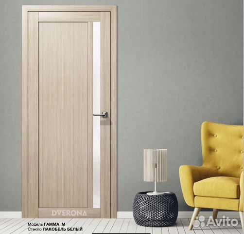 Двери царговые межкомнатные М-серия