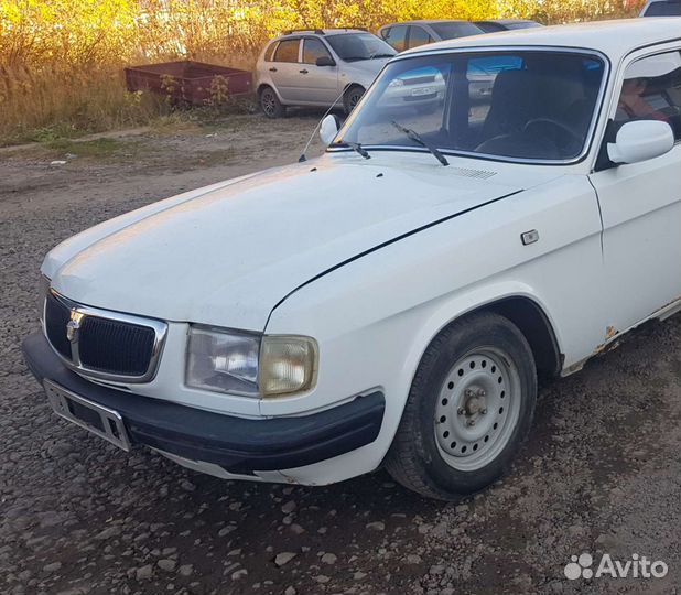 Бампера волга 3110 узкие