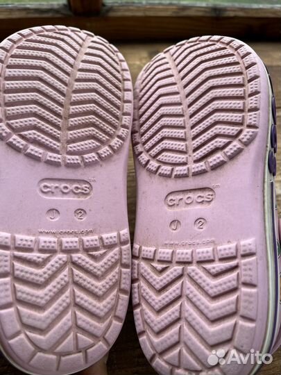 Сабо crocs j2