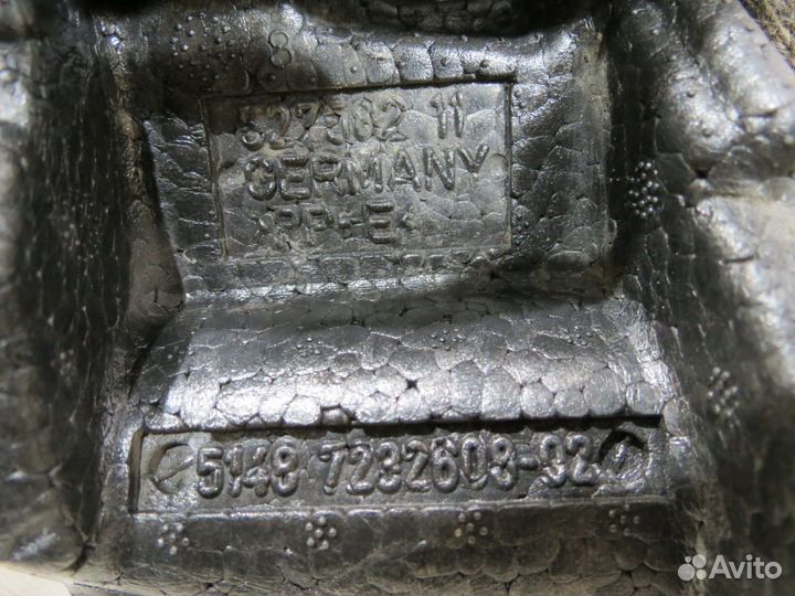 Накладка багажника Bmw 5 F10