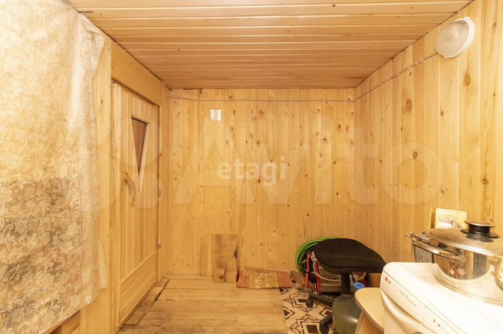 Дом 30 м² на участке 15 сот.