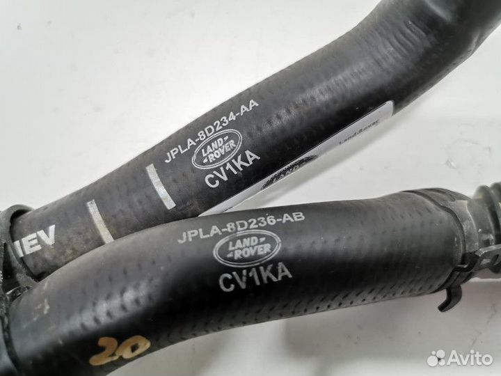 Трубка охлаждающей жидкости металлическая