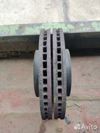 Диски тормозные передние Hyundai Sonata 06-11 г.в