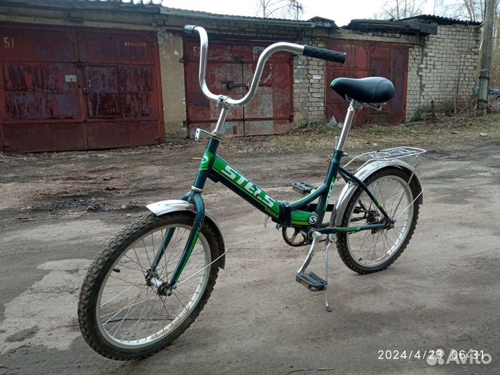 Велосипед подростковый