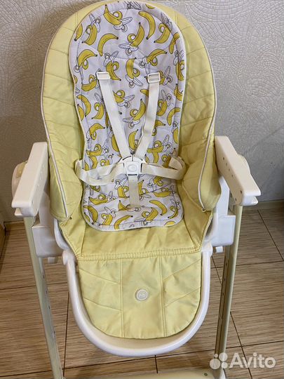 Стульчик для кормления happy baby