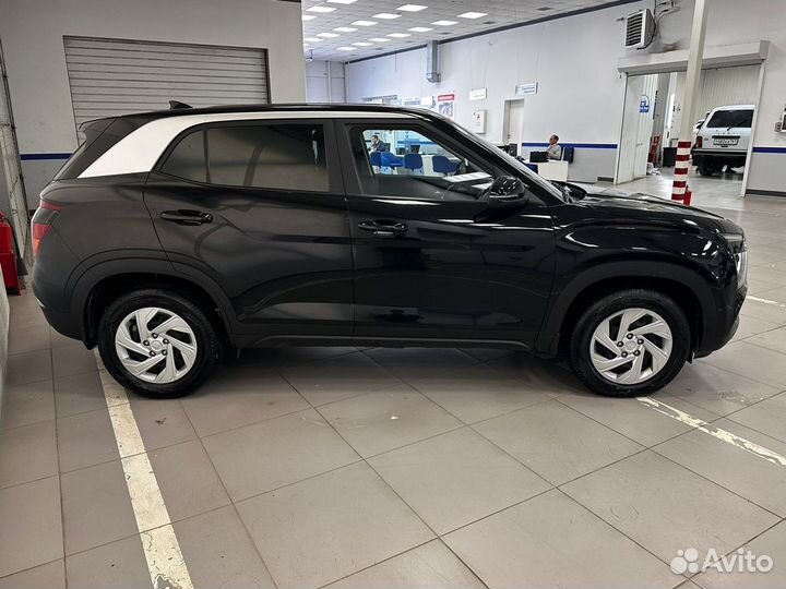 Hyundai Creta 1.6 AT, 2022, 35 439 км