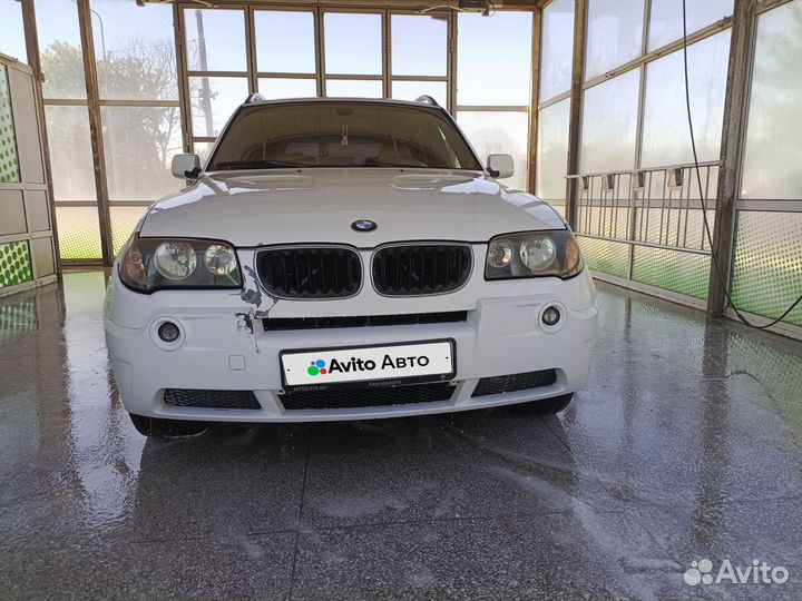 BMW X3 2.5 AT, 2004, 333 600 км