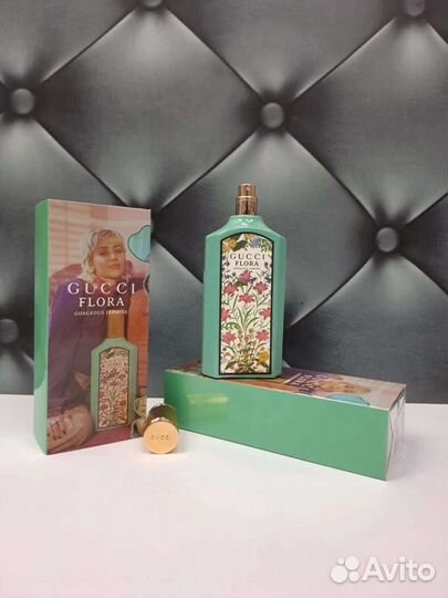 Духи женские Gucci Flora Gorgeous Jasmine 100 ml