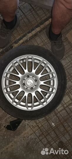 Литые диски r15 LS 475