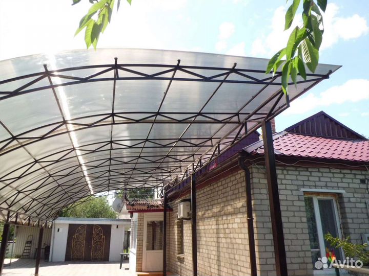 Навесы из поликарбоната