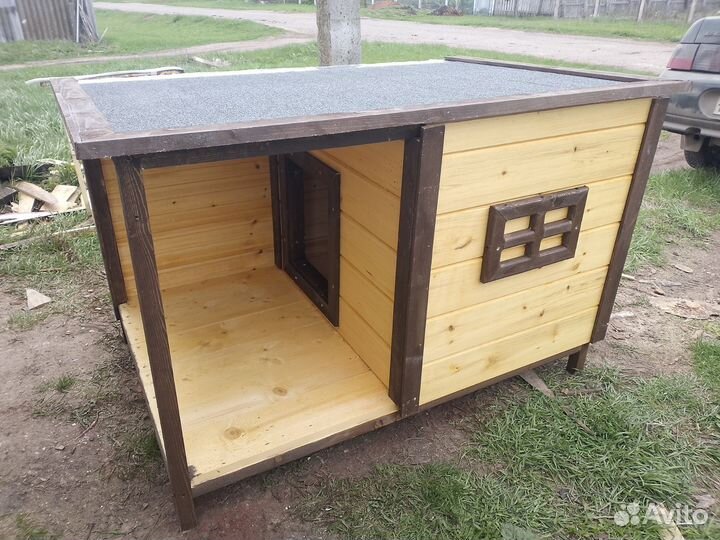 Будка утепленная для собаки