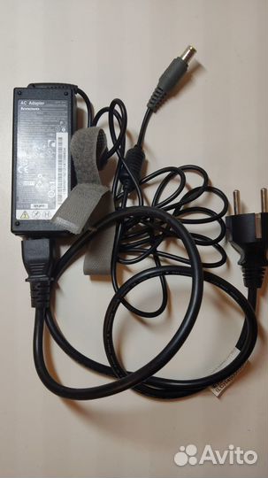 Блоки питания для ноутбуков Lenovo и HP