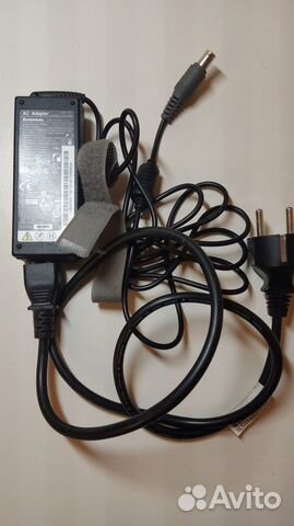 Блоки питания для ноутбуков Lenovo и HP