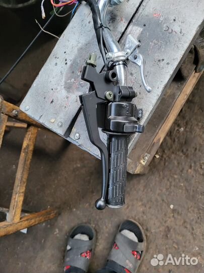 Руль Иж (Планета-Юпитер 5) в сборе