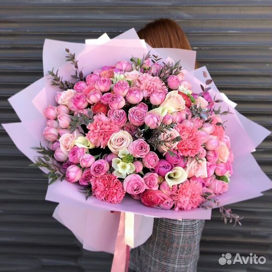 Букет из экзотики дорого №529