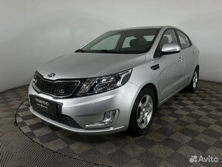 Kia Rio 1.6 AT, 2014, 37 687 км