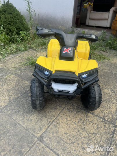 Детский квадроцикл бу