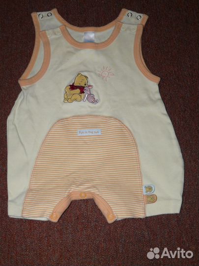 Ползунки, песочники 1-3 мес до 62 цена за все