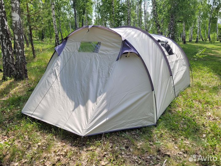 Палатка туристическая 4 местная с тамбуром