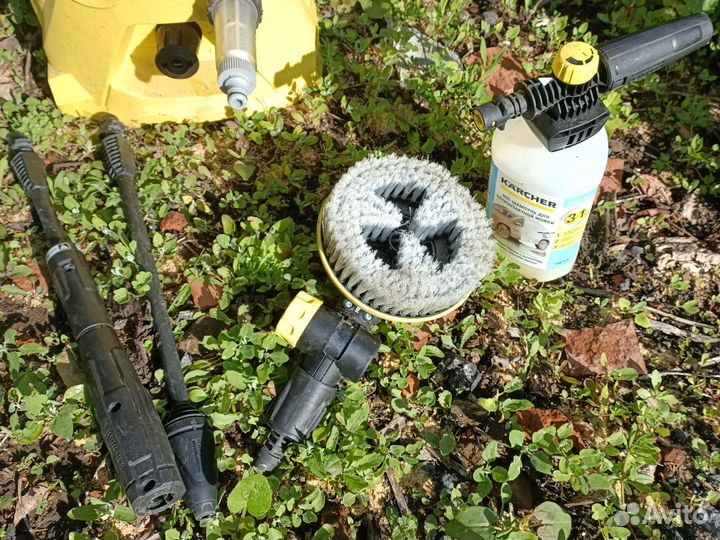 Мойка высокого давления karcher к4 basic