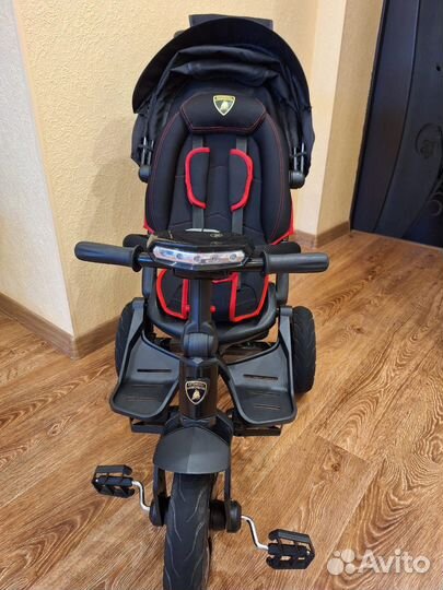 Велосипед lamborghini черный