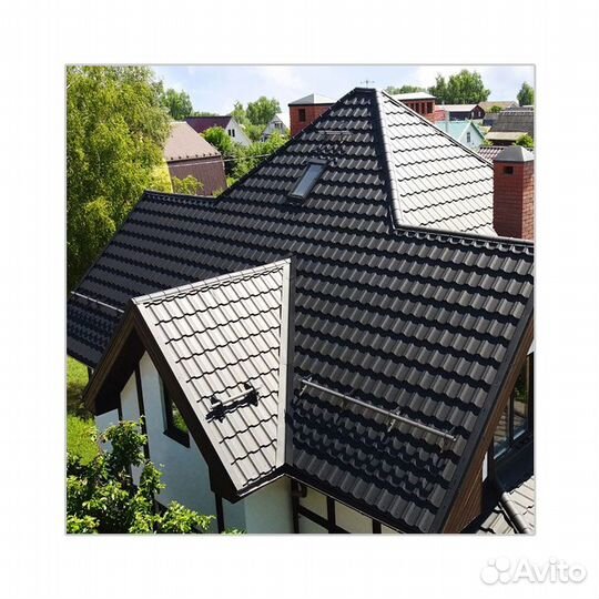 Металлочерепица квинта плюс Grand Line