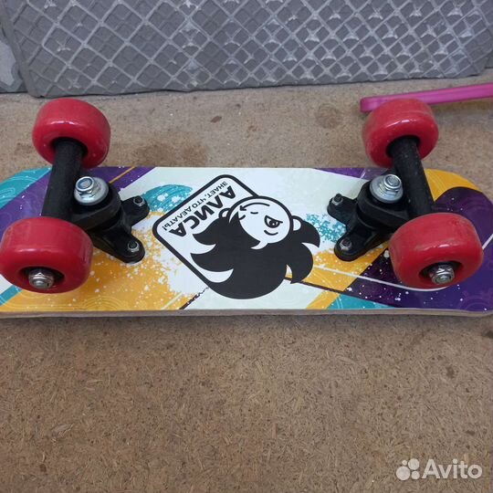 Скейтборд детский новый